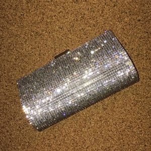 Swarovski Crystal Gemstone Clutch